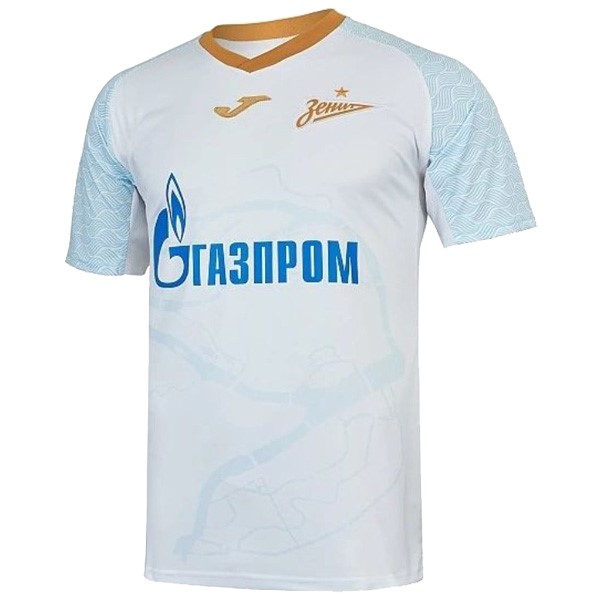 Tailandia Camiseta Zenit Saint Petersburg Segunda equipo 2023-24
